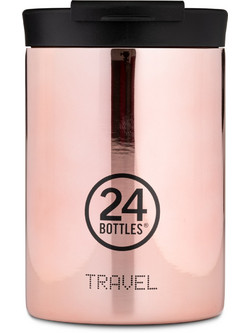 24Bottles Travel Tumbler Rose Gold 350ml