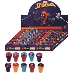 Σφραγίδα Spiderman 10 Σχέδια Spiderman 000500934 - 60 ΤΕΜ 50-2611