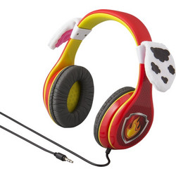 eKids Pawpatrol Marshall PW-140MA Ενσύρματα Παιδικά Ακουστικά On Ear Red Yellow