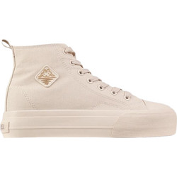 Kappa Viska Γυναικεία Sneakers Μποτάκια Μπεζ 243208-5353