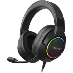 Tronsmart Sparkle RGB Gaming Headset Over Ear Black