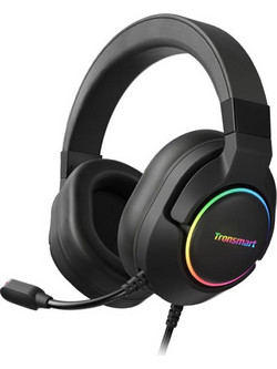 Tronsmart Sparkle RGB Gaming Headset Over Ear Black