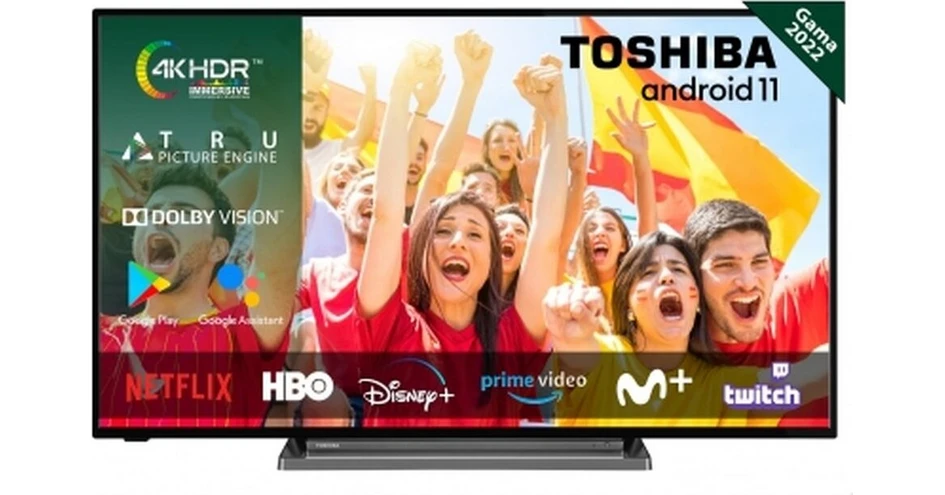 Toshiba 50UA3D63DG 50 DLED UltraHD 4K HDR