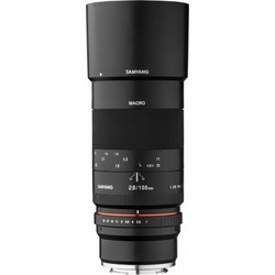 Samyang 100mm f/2.8 Video DSLR DSLR Fuji X