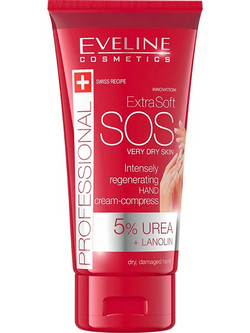 Eveline Extra Soft Sos Regenerating Αναπλαστική Κρέμα Χεριών 100ml