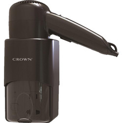 CROWN CHD-13BWS Σεσουάρ Μαύρο 1300W