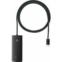 Baseus WKQX030401 USB Hub 3.0 USB-C με 5 Θύρες USB-A