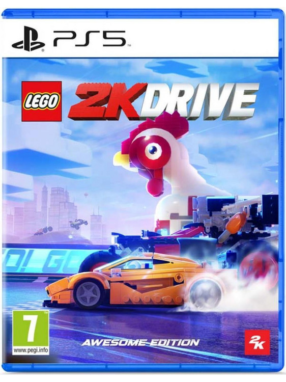 Lego 2K Drive Awesome Edition PS5