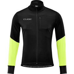 Μπουφάν Ποδηλασίας Cube Blackline Softshell Safety 12212
