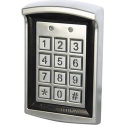 EMOS Entry code keypad Coded keyboard DH16A-30DT metal