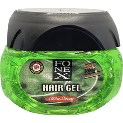 Fonex Ultra Strong Gel Μαλλιών Ανδρικό Πολύ Δυνατό Κράτημα 150ml