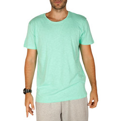 Sublevel Basic T-shirt Turquoise W22402-TUR