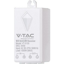Ασύρματος Δέκτης WiFi για RF Διακόπτες (Amazon Alexa & Google Home) 8459 V-TAC