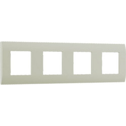 Πλαίσιο MODYS 4x2 στοιχείων ιβουάρ IP20 - 10101425252