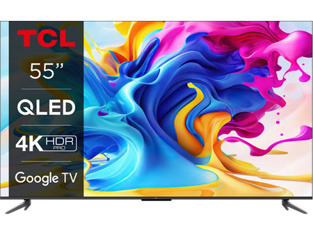 TCL 55C649 Smart Τηλεόραση 55" 4K UHD QLED HDR (2023)