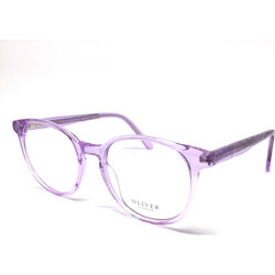 Oliver F2115 C6 Γυναικείος Σκελετός Γυαλιών Οράσεως Κοκάλινος Μωβ