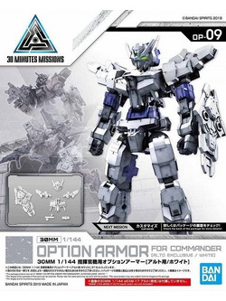 Bandai 30 Minutes Missions Gundam Option Armor 9 For Commander Detail Set