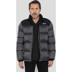 Schott UTAH Ανδρικό Μπουφάν Χειμωνιάτικο Puffer Ανθρακί