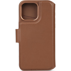 Decoded Leather Detachable Wallet Tan (iPhone 15 Pro Max)