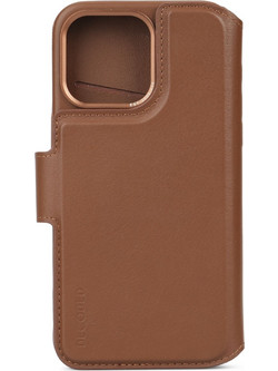Decoded Leather Detachable Wallet Tan (iPhone 15 Pro Max)