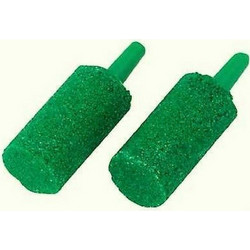 Amtra Bubble Stone Cilindro Αερόπετρα Πράσινη 25mm 2τμχ