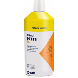 Kin Gingikin B5 Στοματικό Διάλυμα για Προστασία Ούλων Κατά της Πλάκας 1lt