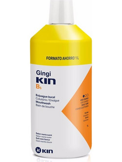 Kin Gingikin B5 Στοματικό Διάλυμα για Προστασία Ούλων Κατά της Πλάκας 1lt