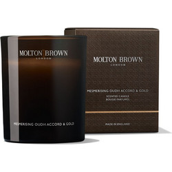 M.Brown Mesmerising Oudh Accord & Gold Candle 190 gr