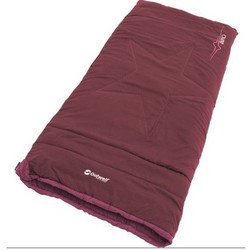 Outwell Champ Kids Παιδικό Sleeping Bag Μονό 2 Εποχών Μπορντό 230376