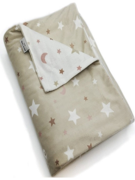 Pierre Cardin Moon Κουβέρτα Αγκαλιάς Fleece 80x110 Μπεζ