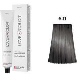 Dott. Solari Love Me+ Color 6.11 Ξανθό Σκούρο Σαντρέ Έντονο Μόνιμη Βαφή Μαλλιών 100ml