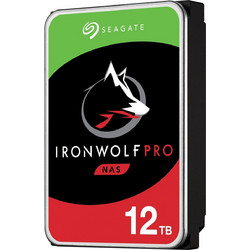 Seagate IronWolf Pro 12TB HDD Σκληρός Δίσκος 3.5" Sata 3 7200rpm με 256MB Cache