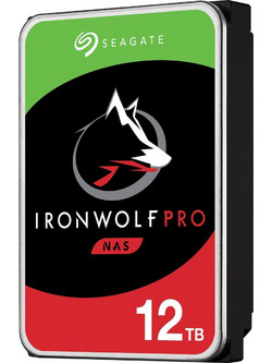 Seagate IronWolf Pro 12TB HDD Σκληρός Δίσκος 3.5" Sata 3 7200rpm με 256MB Cache