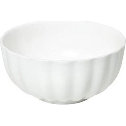 Espiel Μπωλ Σερβιρίσματος Πορσελάνης Λευκό 18cm YAR120K6 YAR120K6