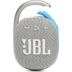 JBL Clip 4 Eco Αδιάβροχο Ηχείο Bluetooth 5W Λευκό