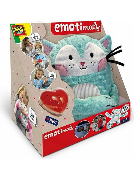SES Creative Pip Emotimals Cat 14463