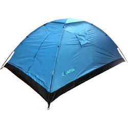 Campus Tahiti Σκηνή Camping Ιγκλού 3 Ατόμων Καλοκαιρινή 210x210x150cm