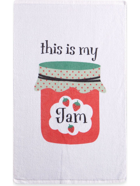 Πετσέτα Κουζίνας (40x60) Nef-Nef Homeware My Jam White