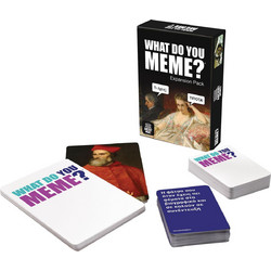 AS Company What Do You Meme Ancient Memes Expansion Επιτραπέζιο Παιχνίδι για 18+ Ετών για 3-8 Παίκτες