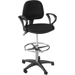 Woodwell BF501 Σκαμπό Γραφείου Μαύρο EO206,7