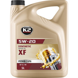 K2 XF Συνθετικό Λάδι Αυτοκινήτου 5W-20 5lt