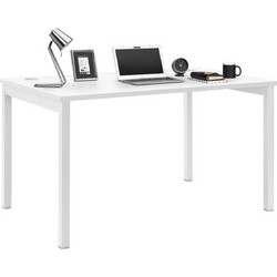 Γραφείο Column White (Λευκός Σκελετός) 140x80 cm