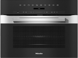 Miele H 7240 BM Εντοιχιζόμενος Φούρνος Μικροκυμάτων με Grill 43lt Μαύρος