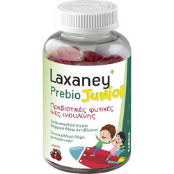 Zarbis Laxaney Junior Πρεβιοτικά & Φυτικές Ίνες για Παιδιά 28 Ζελεδάκια