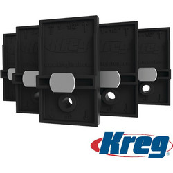 Kreg KKS1030 Σετ στηρίγματα για T-slot υποδοχή T-Track 5τεμ