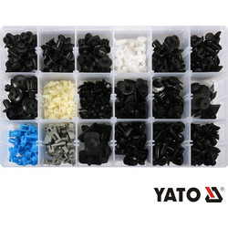 Yato YT-06658 Σετ Πλαστικά Κλιπς για Mazda 475τεμ