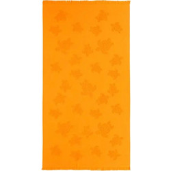 Vilebrequin Πετσέτα Θαλάσσης Πορτοκαλί 100x180cm STHU1201-172