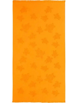 Vilebrequin Πετσέτα Θαλάσσης Πορτοκαλί 100x180cm STHU1201-172