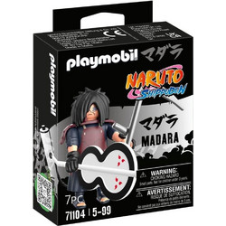 Playmobil Naruto Madara για 5+ Ετών 71104