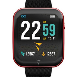 Techmade Talk Silicone Black/Red